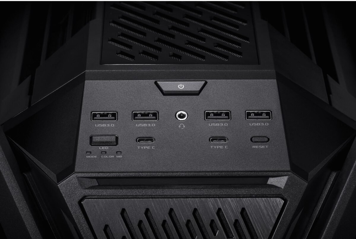 Caixa E-ATX Asus ROG Hyperion GR701 ARGB Preta - Image 7