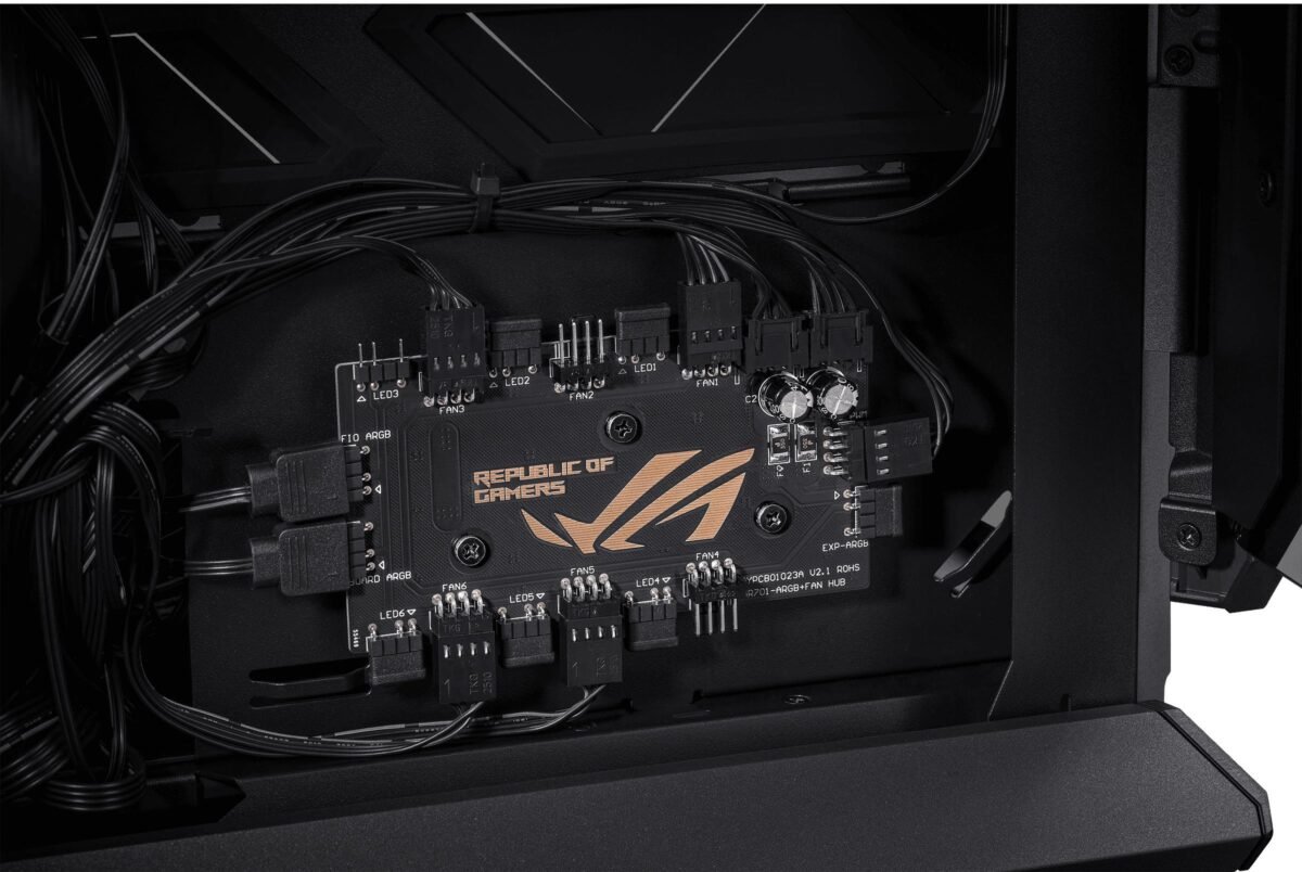 Caixa E-ATX Asus ROG Hyperion GR701 ARGB Preta - Image 8