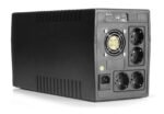 UPS NGS Fortress 2000 V2 com Proteção Contra Sobrecarga (4 tomadas - Preto - 15 x 38 x 20 cm) - Image 2