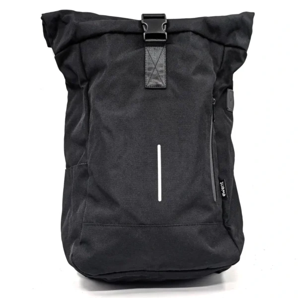 Mochila Ewent Trendy Roll Backpack 17.3” Oxford 900D Preta