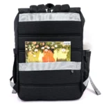Mochila Ewent Vintage Backpack 16.1" Oxford 900D Preta - Image 5