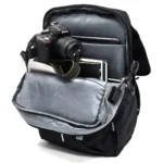 Mochila Ewent Vintage Backpack 16.1" Oxford 900D Preta - Image 4