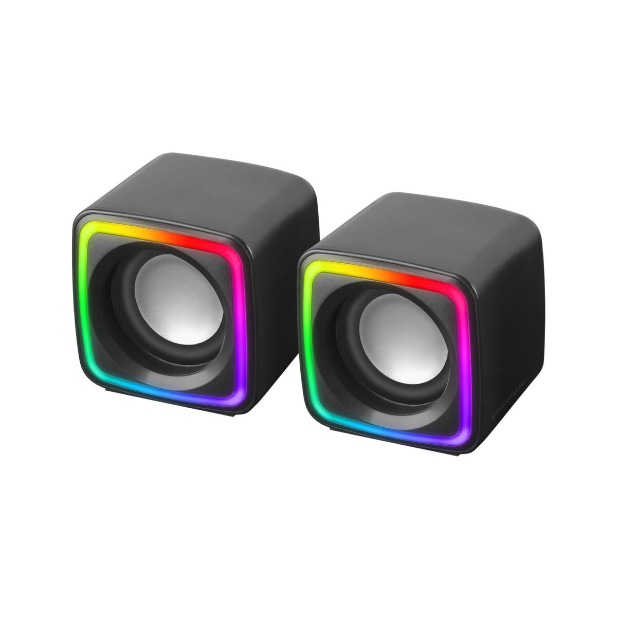 Colunas Mars Gaming MSCUBE 8W RMS Preta - Image 3