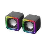 Colunas Mars Gaming MSCUBE 8W RMS Preta - Image 3