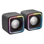Colunas Mars Gaming MSCUBE 8W RMS Preta - Image 4