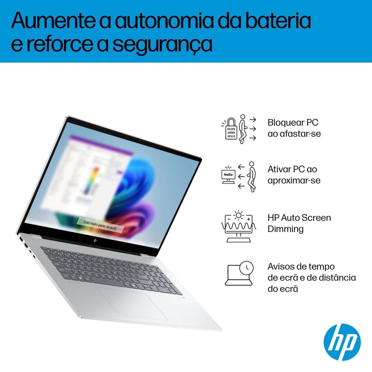 Portátil HP OmniBook 7 17-dc0001np Copilot AI 17.3" Touch FHD Ultra 7 258V 32GB 1TB W11H - Image 3