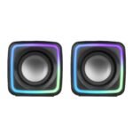 Colunas Mars Gaming MSCUBE 8W RMS Preta - Image 2