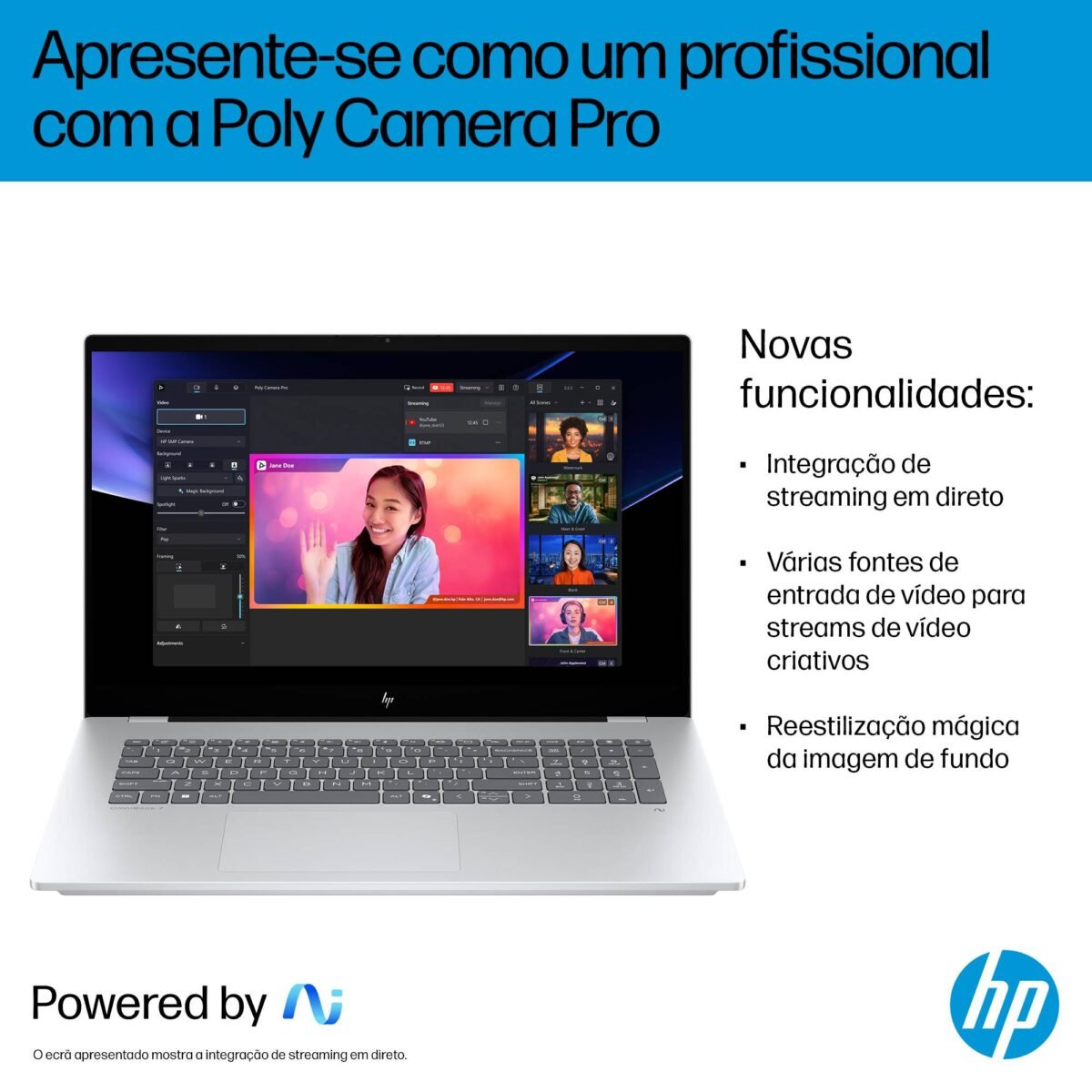 Portátil HP OmniBook 7 17-dc0001np Copilot AI 17.3" Touch FHD Ultra 7 258V 32GB 1TB W11H - Image 6