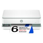 Impressora HP Multifunções Inkjet a Cores WiFi HP Envy 6130e