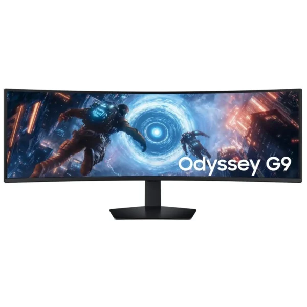 Monitor Curvo Samsung Odyssey G9 49" LED VA UltraWide DQHD 144Hz 1ms FreeSync Premium Pro