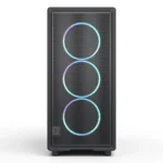 Caixa ATX Fractal Design Epoch Black Tempered Glass RGB Light Tint - Image 6