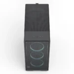 Caixa ATX Fractal Design Epoch Black Tempered Glass RGB Light Tint - Image 2