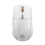 Rato Óptico Steelseries Rival 3 Wireless/Bluetooth Gen 2 18000DPI Branco