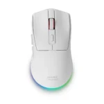 Rato Óptico Mars Gaming MM-T3 RGB Wireless/Bluetooth 14400DPI Branco + Mouse Dock - Image 2