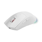 Rato Óptico Mars Gaming MM-T3 RGB Wireless/Bluetooth 14400DPI Branco + Mouse Dock - Image 3