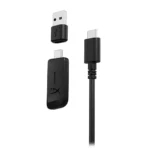 Headset HyperX Cloud III S DTS Wireless/Bluetooth Preto/Vermelho - Image 4