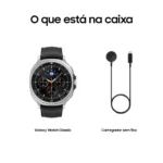 Smartwatch Samsung Galaxy Watch 8 Classic 46mm GPS + LTE Preto - Image 7