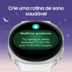 Smartwatch Samsung Galaxy Watch 8 44mm GPS Prateado - Image 5