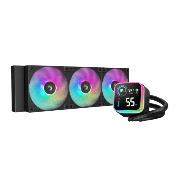 Water Cooler DeepCool LQ360 ARGB 360mm Preto