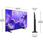 Televisor Samsung LED Crystal UHD 43" Ultra HD 4K Smart TV WiFi - Image 2