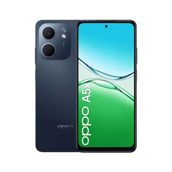 Smartphone Oppo A5x 4GB 128GB Azul Noturno