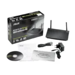 Router ASUS RT-N12E C1 N300 Fast Ethernet Single-band 2,4 GHz Preto, Metálicoro - Image 5