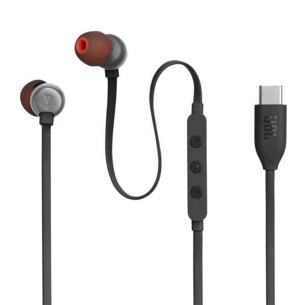 Auscultadores JBL Tune 310C USB Pretos