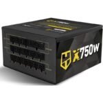 Fonte de Alimentação ATX Nox HUMMER X Series MODULAR 750W 80+ GOLD