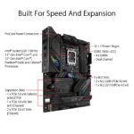 Motherboard ATX Asus ROG Strix B760-F Gaming WiFi Skt1700 - Image 6