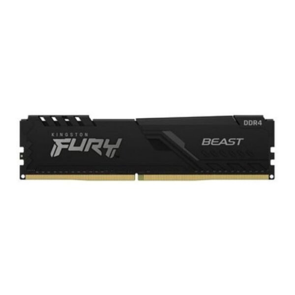 Memória Ram Dimm DDR4 32GB Kingston CL18 3600Mhz 2Rx8 Fury Beast Preta
