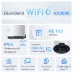 Router TP-Link Deco X50-Outdoor AX3000 Dual-Band WiFi 6 Mesh Gigabit PoE - Image 5