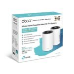 Sistema Mesh TP-Link Deco PX50 AX3000 + G1500 com Powerline Dual-Band WiFi 6 Gigabit (Pack-2) - Image 2