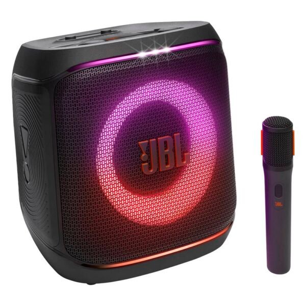 Coluna High-Power JBL PartyBox Encore 2 100W Preta