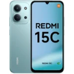 Smartphone Xiaomi Redmi 15C 4GB 256GB 6.9" Verde Menta