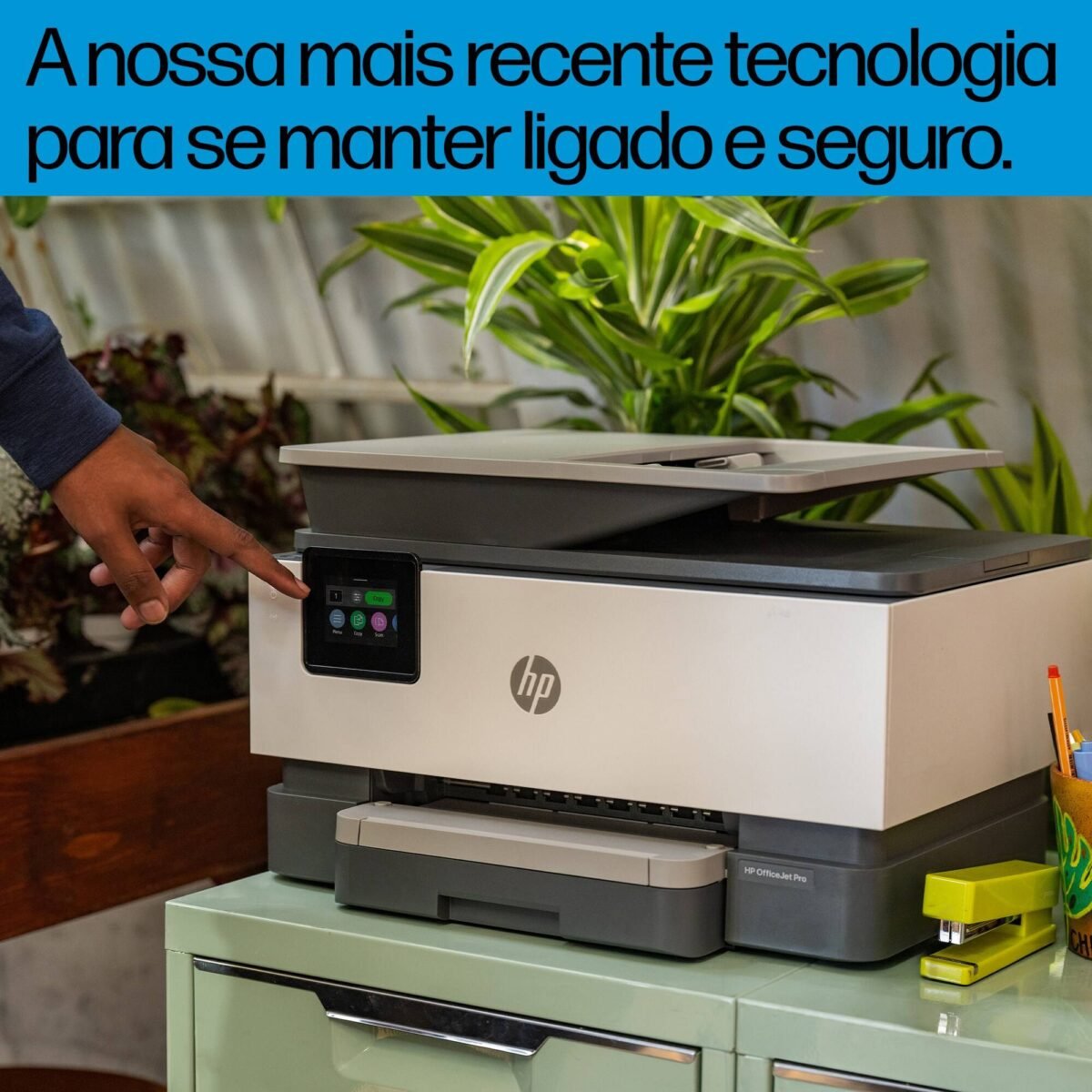 Impressora Jato Tinta HP OfficeJet Pro 9125e Multifunções (Impressão, Cópia, Digitalização, Fax), Duplex Auto, Wireless Instant Ink - Image 4