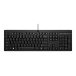 Teclado HP 125 G2 USB Wired