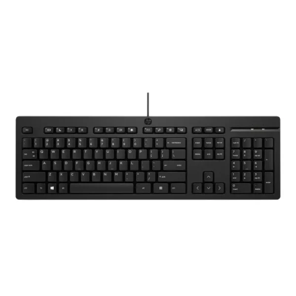 Teclado HP 125 G2 USB Wired