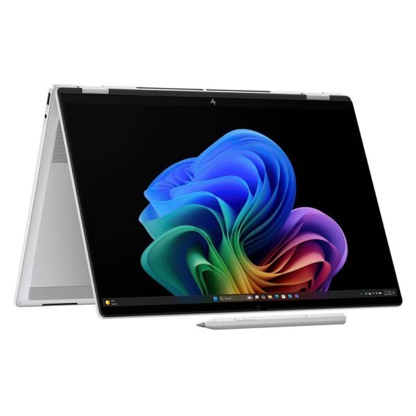 Portátil HP OmniBook X Flip 16-as0008np Copilot AI 16" Touch 2K Ultra 7 258V 32GB 512GB W11H