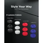Tampas de Joystick Lenovo Legion Go - Eclipse Preto - Image 5