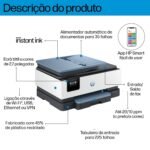 Impressora HP Jato de tinta multifuncional 8125e OfficeJet Pro - Image 8