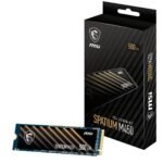 Disco SSD M.2 2280 MSI Spatium M450 500GB 3D NAND NVMe PCIe Gen 4.0x4