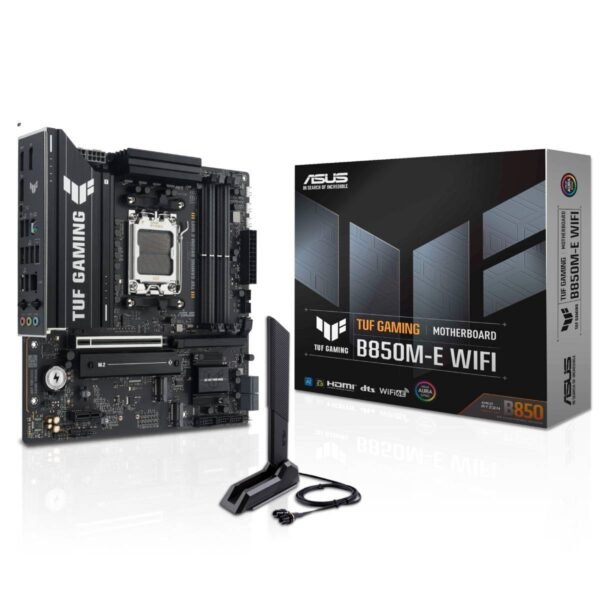 Motherboard Micro-ATX Asus TUF Gaming B850M-E WiFi SktAM5