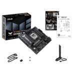 Motherboard Micro-ATX Asus TUF Gaming B850M-E WiFi SktAM5 - Image 6