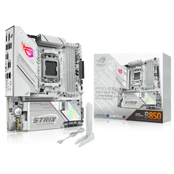 Motherboard Micro-ATX Asus ROG Strix B850-G Gaming WiFi SktAM5