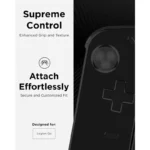 Tampas de Joystick Lenovo Legion Go - Eclipse Preto - Image 3