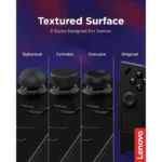 Tampas de Joystick Lenovo Legion Go - Eclipse Preto - Image 2