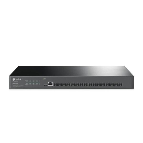 Switch de Rede TP-Link TL-SX3016F JetStream 16 Portas SFP+ (10GbE) Managed + 1 Porta Gigabit Rack Mountable