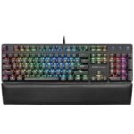 Teclado Mecânico Mars Gaming MK5 RGB Outemu SQ Blue PT