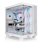 Caixa ATX Thermaltake View 380 XL TG Midi Tower "ARGB Snow" White