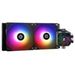 Water Cooler CPU Thermalright Aqua Elite 240 V3 ARGB All-In-One 240mm Preto